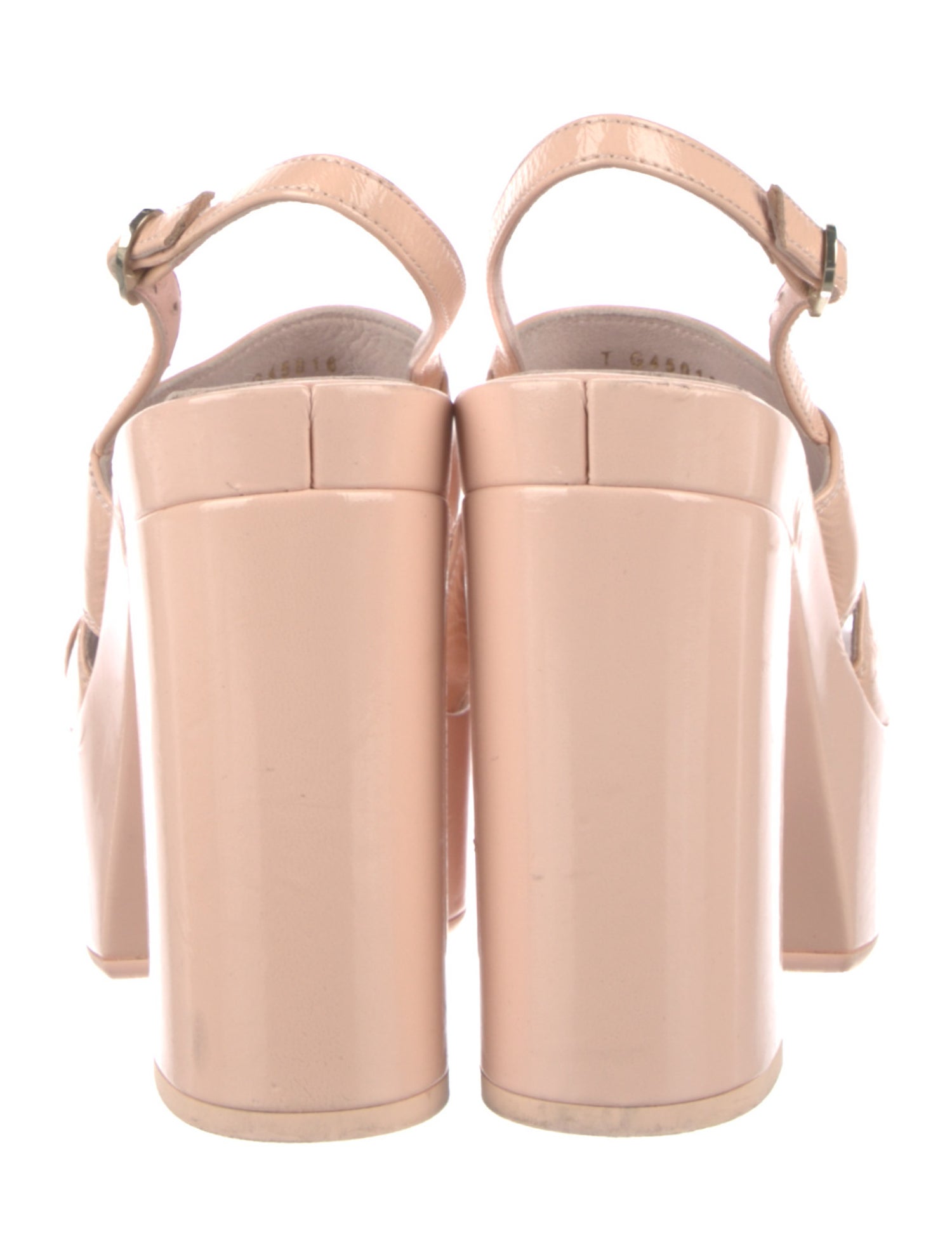 Chanel 2023 Interlocking CC Logo Slingback Sandals